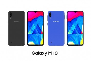 Samsung Galaxy M10s Exynos 7885 İşlemciyle Beraber Geliyor