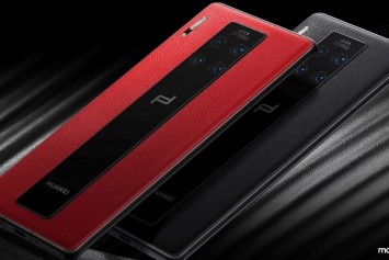 Porsche Design Huawei Mate 30 RS Yüksek Fiyat Etiketiyle Beraber Duyuruldu