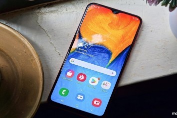 Samsung Galaxy A20s Üç Arka Kamerasıyla Beraber Duyuruldu