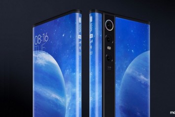 Çerçevesiz Ekranlı Mi Mix Alpha Resmi Olarak Duyuruldu
