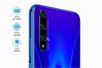 Ekran İçi Ön Kameraya Sahip Honor 20S ve Honor Play 3 Duyuruldu