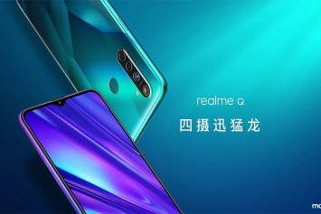 Snapdragon 712 İşlemcili Realme Q Tanıtıldı