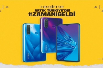 Realme modelleri Türkiye'de satışa sunuldu