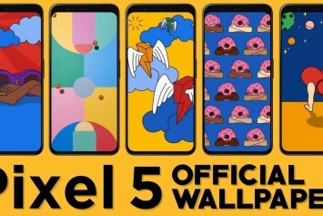 Google Pixel 5 Duvar Kağıtları