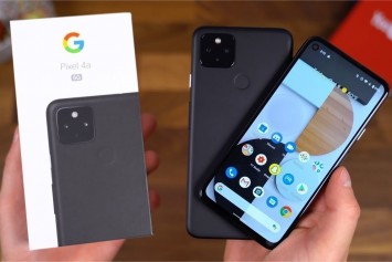 Google Pixel 4a 5G Kutu Açılışı ve İlk Bakış