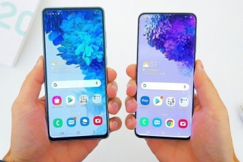 Samsung Galaxy S20 FE ile Galaxy S20 Karşılaştırması