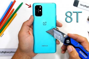 OnePlus 8T Dayanıklılık Testi