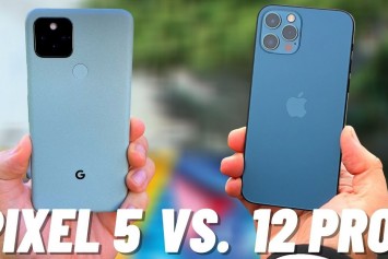 iPhone 12 Pro ve Pixel 5 Kamera Karşılaştırması