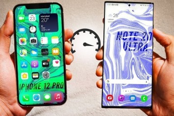 iPhone 12 Pro ve Galaxy Note 20 Ultra Hız Testi