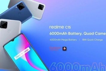 Realme C15 Qualcomm Edition resmi olarak duyuruldu