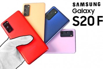 Samsung Galaxy S20 FE Kutu Açılışı ve Oyun Performansı