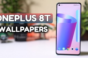 OnePlus 8T'nin Sızdırılan Duvar Kağıtları