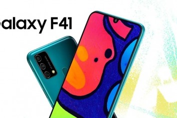 Samsung Galaxy F41 resmi olarak duyuruldu