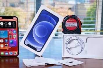 iPhone 12 Mini Kutu Açılışı