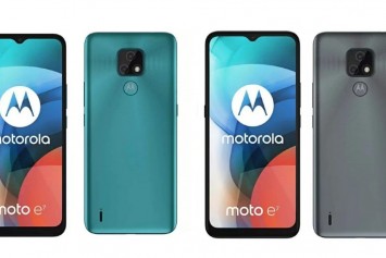 Moto E7'nin Basın Görselleri Sızdırıldı