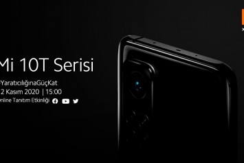 Xiaomi Mi 10T Serisi Türkiye Tanıtım Etkinliğini İzleyin