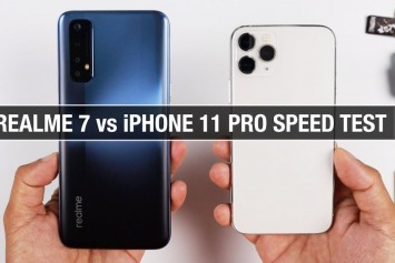 Realme 7 ve iPhone 11 Pro Hız Testi