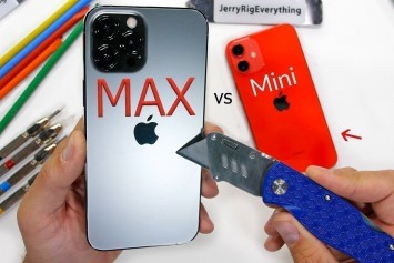 iPhone 12 Pro Max ve iPhone 12 Mini Dayanıklılık Testi