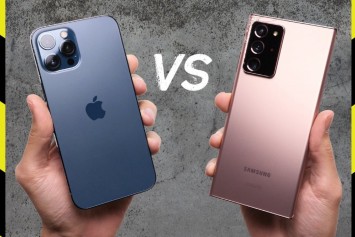 iPhone 12 Pro Max ve Note 20 Ultra Düşme Testi