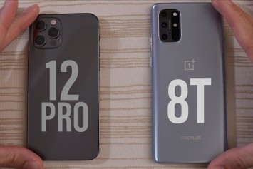 iPhone 12 Pro ve OnePlus 8T Hız Testi