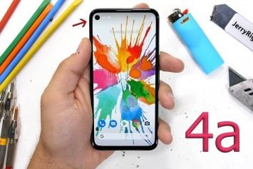 Google Pixel 4a Dayanıklılık Testi