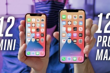 iPhone 12 Mini, 12 ve 12 Pro Max Boyut Karşılaştırması