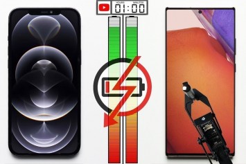 iPhone 12 Pro Max ve Galaxy Note 20 Ultra Batarya Testi