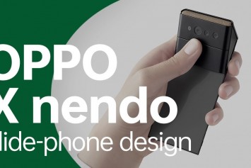 Oppo, Yeni Konsept Tasarımını Tanıttı