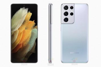 Samsung Galaxy S21 Ultra'nın Sızdırılan Basın Görselleri
