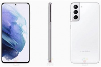 Samsung Galaxy S21'in Sızdırılan Duvar Kağıtları