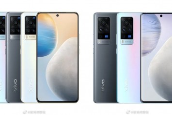 Vivo X60 ve X60 Pro Resmi Basın Görselleri