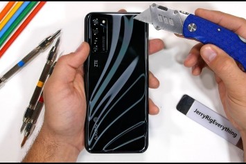 ZTE Axon 20 5G Dayanıklılık Testi