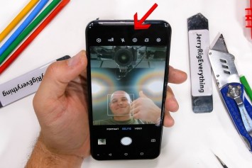 ZTE Axon 20 5G Parçalarına Ayrıldı