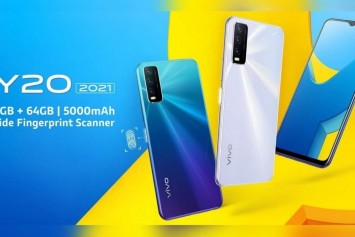Vivo Y20 2021 resmi olarak duyuruldu