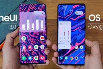 OxygenOS 11 ile OneUI 3.0 Karşılaştırması