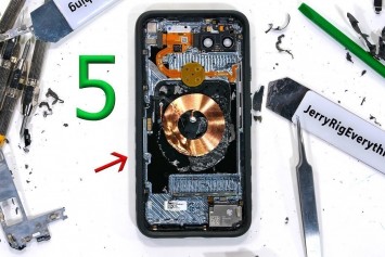 Google Pixel 5 Parçalarına Ayrıldı