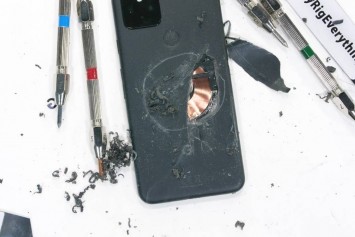 Google Pixel 5 Dayanıklılık Testi