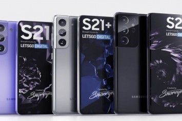 Samsung Galaxy S21 ailesinin yeni render görüntüleri yayınlandı
