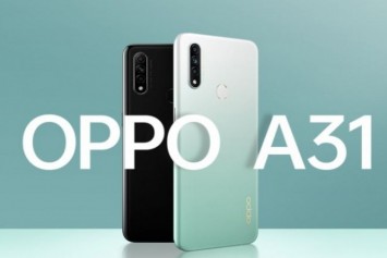 OPPO A31 resmi olarak duyuruldu