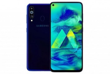 Samsung, Galaxy M40 için Android 10 sunmaya başladı