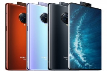 vivo NEX 3S 5G resmi olarak duyuruldu