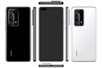 Huawei P40 serisinin resmi basın görseli sızdırıldı