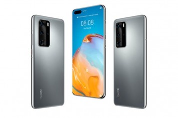 Huawei P40 Serisi Resmi Duvar Kağıdı