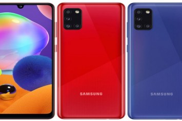 Samsung Galaxy A31 resmi olarak duyurdu