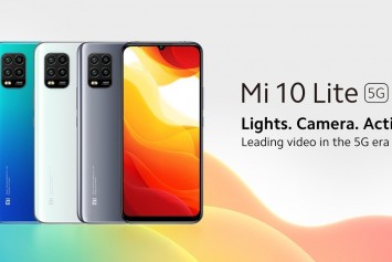 Xiaomi Mi 10 Lite 5G resmi olarak duyuruldu