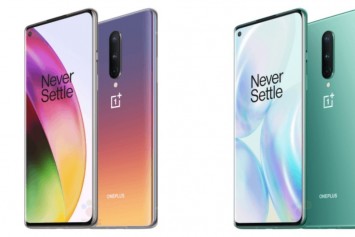 OnePlus 8'in resmi basın görselleri sızdırıldı