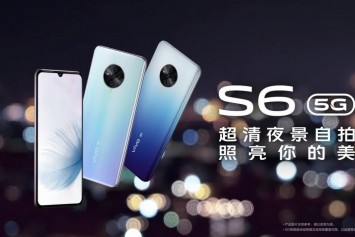 Vivo S6 5G resmi olarak duyuruldu