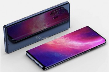 Motorola Edge+ render görüntüsü ve özellikleri sızdırıldı