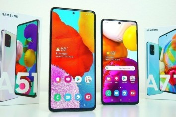 Galaxy A51 ve Galaxy A71 Hız ve Kamera Karşılaştırması