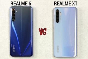 Realme 6 ve Realme XT Hız & Kamera Karşılaştırması